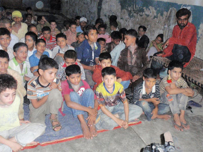 make a wish edhi centre reunites six missing children with families in k p