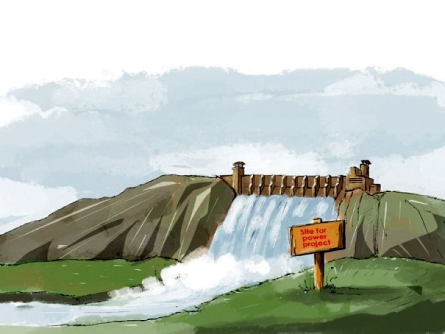 helping hand 4b is the assistance japan has pledged for diamer bhasha dam illustration jamal khurshid
