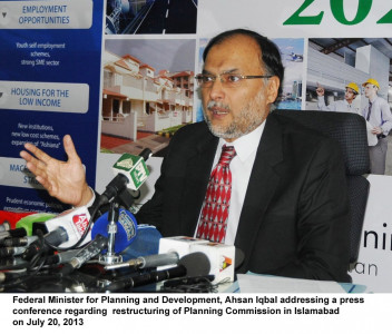 planning ministry outlines five year plan