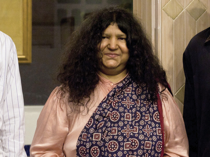 abida parveen holds an iftar to celebrate the launch of her first ever personal album photo file