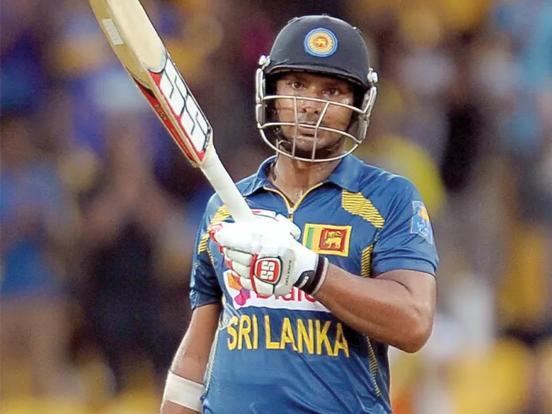sangakkara celebrated his 350th odi match by surpassing his previous best score of 138 not out against india in 2005 photo afp sangakkara celebrated his 350th odi match by surpassing his previous best score of 138 not out against india in 2005 photo afp