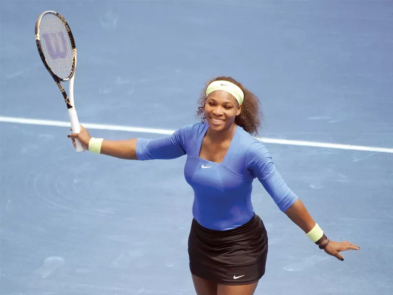 williams showed little mercy as she swept to a 6 4 6 1 victory to take the 53rd wta title of her career photo afp williams showed little mercy as she swept to a 6 4 6 1 victory to take the 53rd wta title of her career photo afp