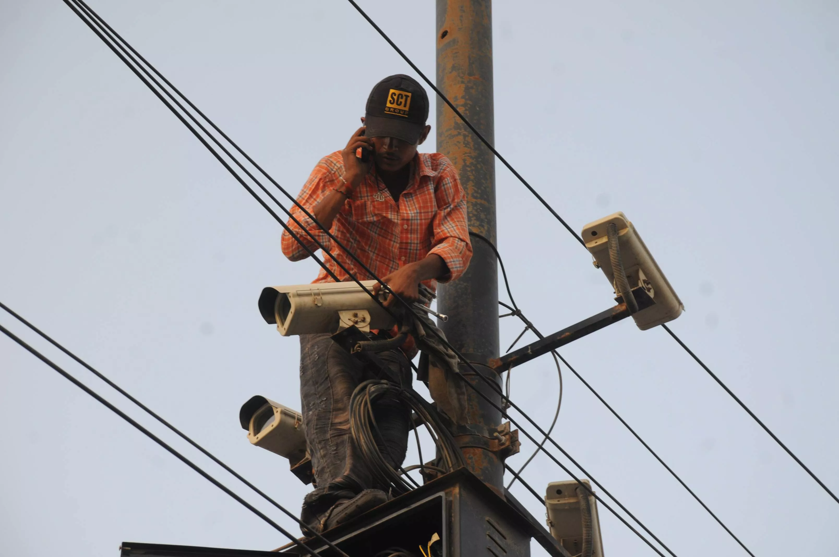 following an attack on justice maqbool baqar the government has also sent over 150 faulty cctv cameras installed at different points especially the one in the red zone for repairs photo file following an attack on justice maqbool baqar the government has also sent over 150 faulty cctv cameras installed at different points especially the one in the red zone for repairs photo file
