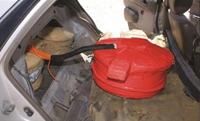 attempt foiled ied planted to target security forces convoy defused