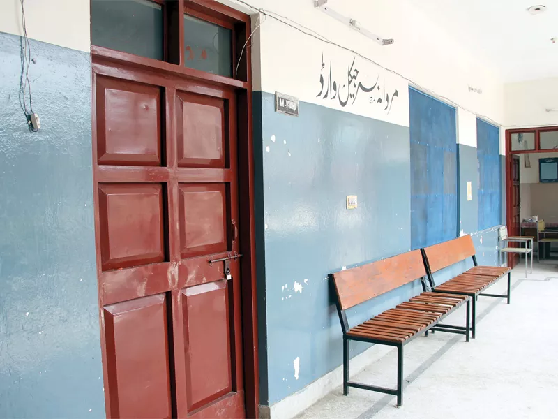 patients have to travel long distances for treatment in absence of doctors in their home districts photo fazal khaliq express patients have to travel long distances for treatment in absence of doctors in their home districts photo fazal khaliq express