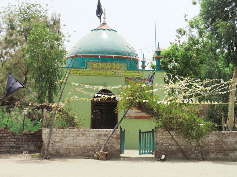 the shrine s saint is said to have loved riding donkeys photo sarfraz memon