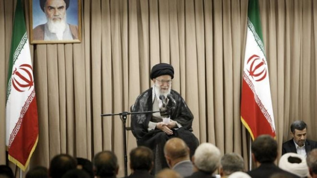 the americans are not honest in their encounters iran 039 s supreme leader photo afp