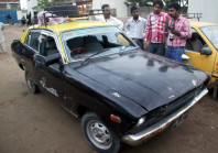 peshawar makes taxi registration qr code stickers mandatory