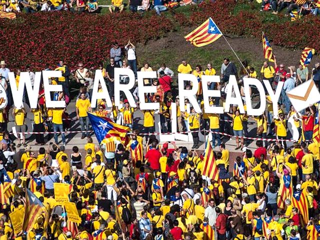 are the german election results and the catalonia referendum a wake up call for the eu