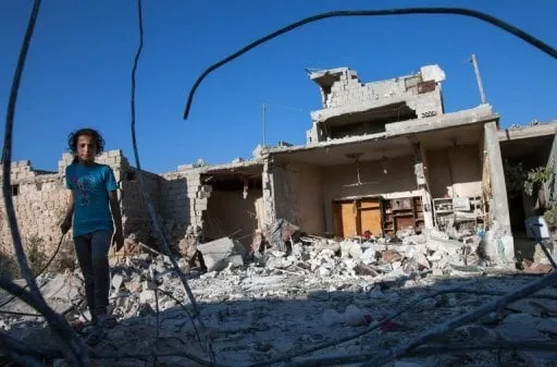deadly violence raged across syria on sunday photo afp deadly violence raged across syria on sunday photo afp