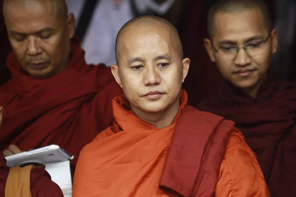 buddhist monk wirathu c leader of the 969 movement attends a meeting on the national protection law at a monastery outside yangon in this june 27 2013 file picture photo reuters buddhist monk wirathu c leader of the 969 movement attends a meeting on the national protection law at a monastery outside yangon in this june 27 2013 file picture photo reuters