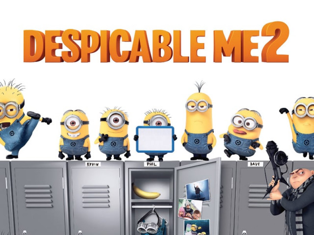 low budget horror flick fares beyond expectation as it knocks despicable me 2 down to second photo file