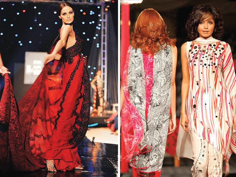 fashion photographer says pakistani fashion weeks have upped their level in terms of quality photo faisal farooqui