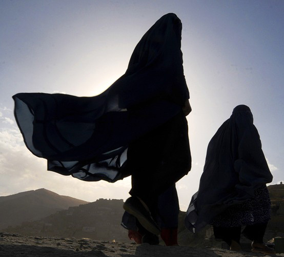 the clerics in karak decided that women would not be allowed to go to bazaars without being accompanied by a male family member photo afp file