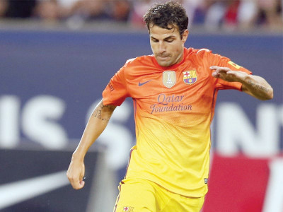 moyes confirms second bid for fabregas