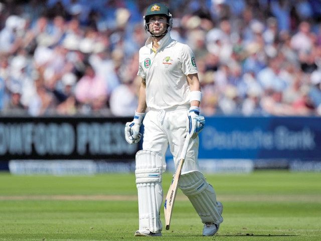 clarke was left ruing his side s mediocre top order batting after they went down by a massive 347 runs to archrivals england in the second test photo afp clarke was left ruing his side s mediocre top order batting after they went down by a massive 347 runs to archrivals england in the second test photo afp