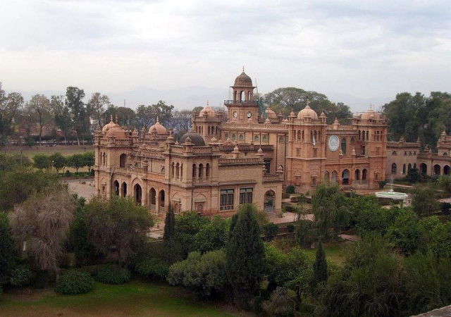 the college has been operating under acting vice chancellors for the past three years after the abduction of its vc ajmal khan in september 2010 photo publicity