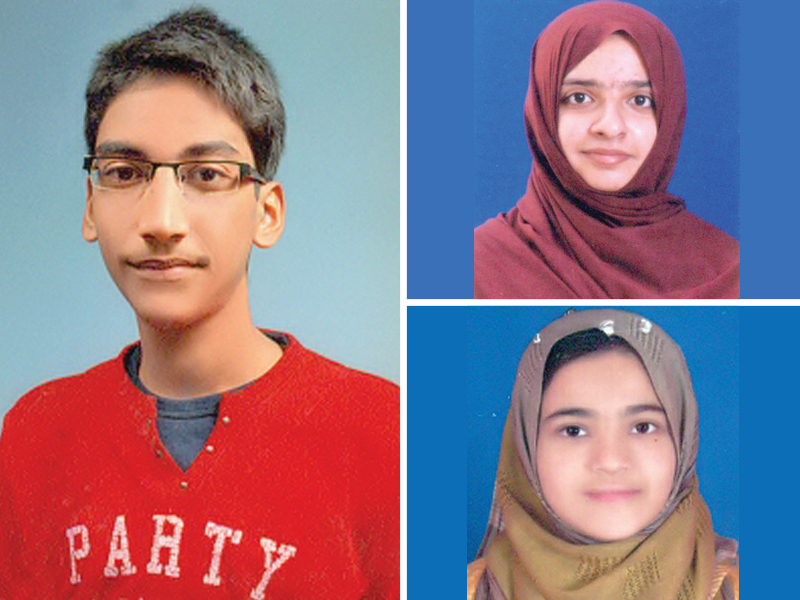 sameer kayani maleeka mehmood and komal zehra zaidi