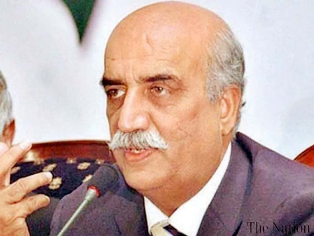 leader of the opposition in na khursheed shah photo file leader of the opposition in na khursheed shah photo file