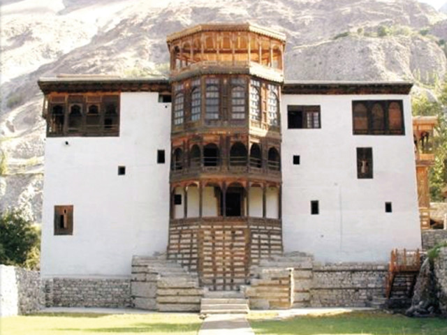 the khaplu palace in skardu has been restored as a boutique hotel the khaplu palace in skardu has been restored as a boutique hotel