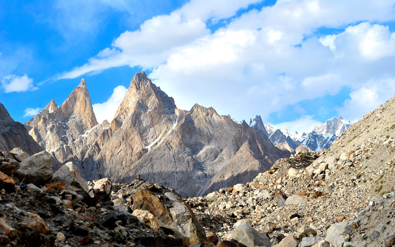 pakistan is home to five of the world 039 s 14 peaks over 8 000 metres photo majid hussain