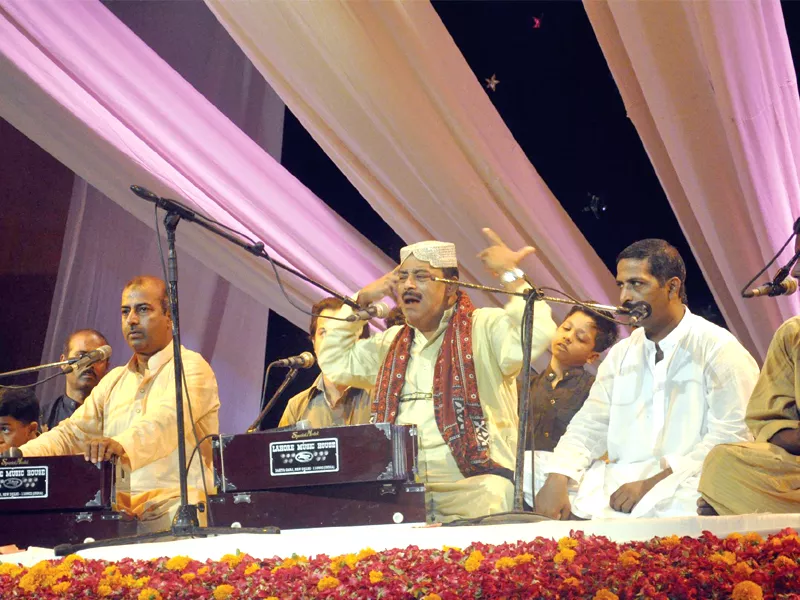 a qawwali night held at napa left every single attendee in a trance a qawwali night held at napa left every single attendee in a trance