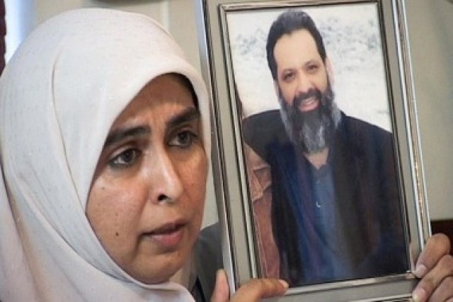 masood janjua went missing in 2004 from rawalpindi and since then there had been no clue about his whereabouts the only hope brought in for his wife amina was the statement given by imran munir in 2009 that he saw janjua in the custody of brigadier saeed photo file