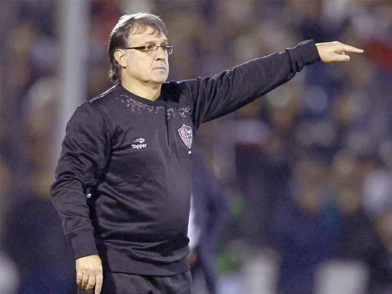 martino replaced vilanova after he resigned due to an ongoing battle with cancer photo afp martino replaced vilanova after he resigned due to an ongoing battle with cancer photo afp