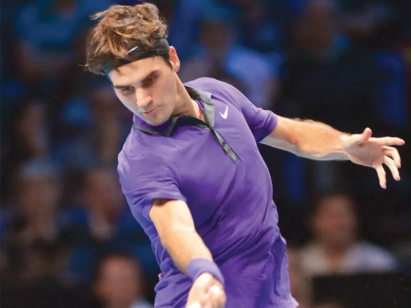 federer began testing a larger 98 square inch racquet last week in hamburg reaching the semi finals before losing to number 114 argentine qualifier federico delbonis photo afp federer began testing a larger 98 square inch racquet last week in hamburg reaching the semi finals before losing to number 114 argentine qualifier federico delbonis photo afp