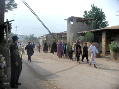 from bombs to parchis residents of fr peshawar migrate to safer places