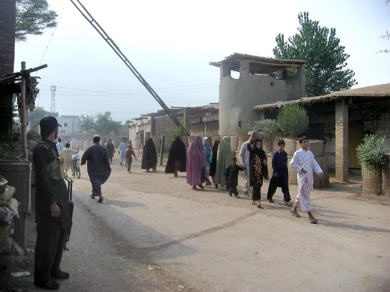 in addition to increasing militant assaults extortion is becoming routine practice in the outskirts of the provincial capital photo amirzada afridi express in addition to increasing militant assaults extortion is becoming routine practice in the outskirts of the provincial capital photo amirzada afridi express