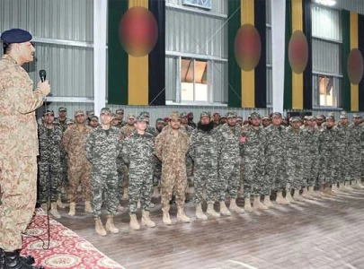 army chief vows to eliminate terrorism and its facilitators army chief vows to eliminate terrorism and its facilitators
