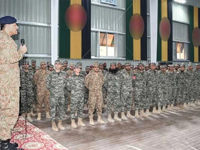 army chief vows to eliminate terrorism and its facilitators army chief vows to eliminate terrorism and its facilitators