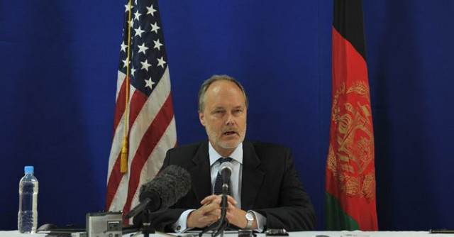 quot we don 039 t think it 039 s in the interests of the afghan people or of the united states quot the ambassador was quoted as saying photo afp