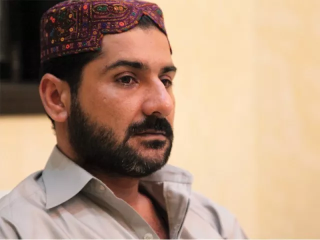 uzair baloch has been declared an offender by the anti terrorism court photo file uzair baloch has been declared an offender by the anti terrorism court photo file