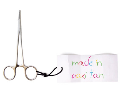 hazardous work thousands of children making surgical goods