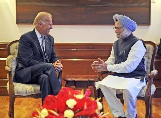 indian prime minister manmohan singh talks with us vice president joe biden in new delhi on july 23 2013 photo afp indian prime minister manmohan singh talks with us vice president joe biden in new delhi on july 23 2013 photo afp