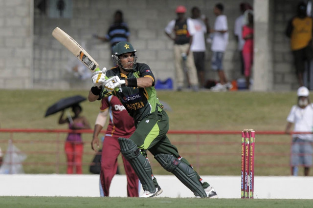 pakistan captain misbahul haq played a responsible innings steered pakistan to within a run of victory photo afp pakistan captain misbahul haq played a responsible innings steered pakistan to within a run of victory photo afp