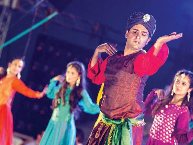a dance group of 16 young girls traveled all the way to turkey to represent pakistan and its culture photo publicity