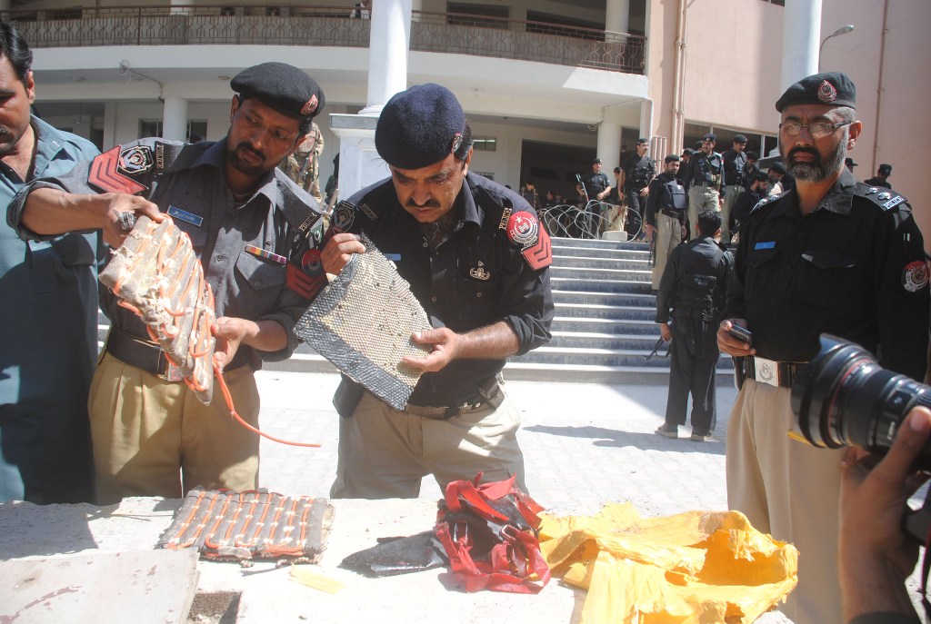 one of the boys fazal shah a resident of qandharo mohmand agency was wearing a suicide vest photo muhammad iqbal express