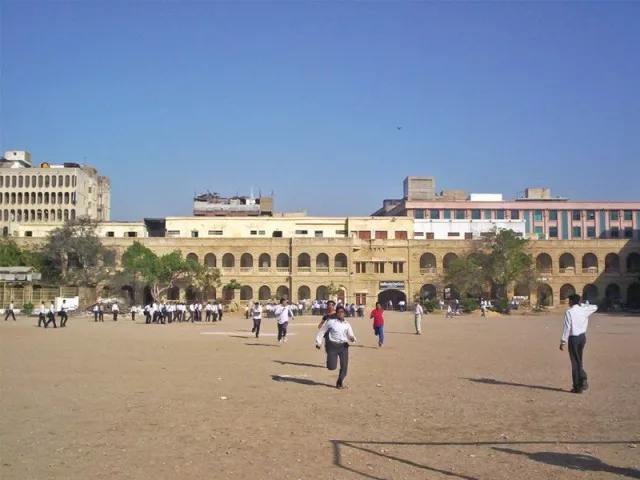 the merger of sindh muslim government science college above with the sindh madressatul islam university was announced in a notification issued on thursday photo file the merger of sindh muslim government science college above with the sindh madressatul islam university was announced in a notification issued on thursday photo file