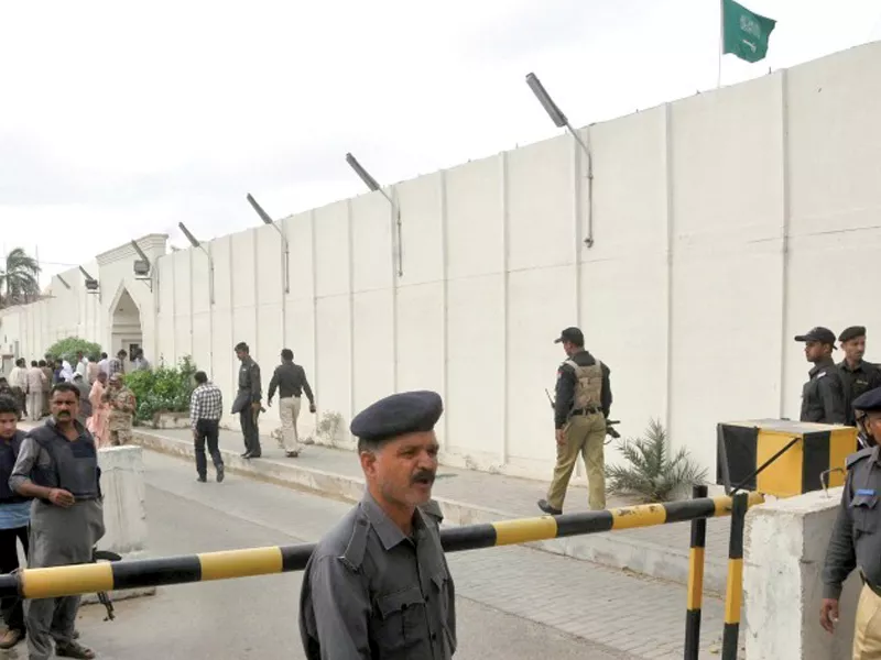 dha has installed 120 security cameras but most of them do not have night vision which makes the neighbourhood vulnerable at night time photo file dha has installed 120 security cameras but most of them do not have night vision which makes the neighbourhood vulnerable at night time photo file