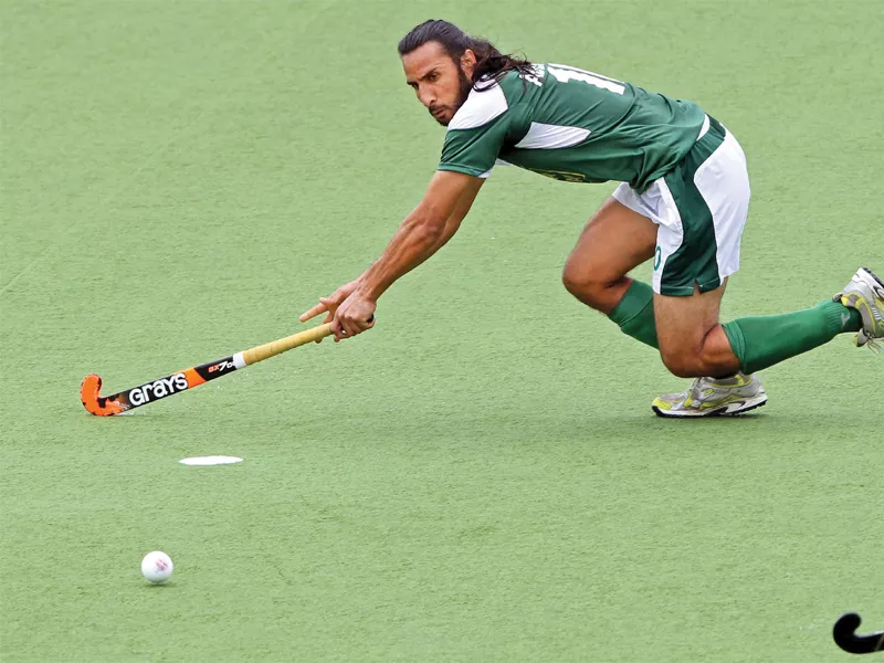 shakeel abbasi needs to change his stance during the training camp in order to be called back said the team manager photo afp shakeel abbasi needs to change his stance during the training camp in order to be called back said the team manager photo afp