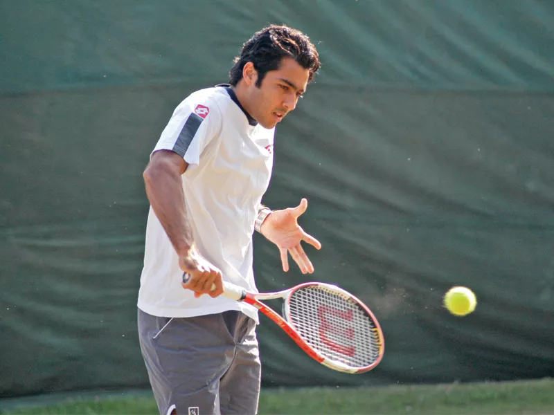 aisam is currently play league tennis to prepare for the us open that takes place in august photo file aisam is currently play league tennis to prepare for the us open that takes place in august photo file