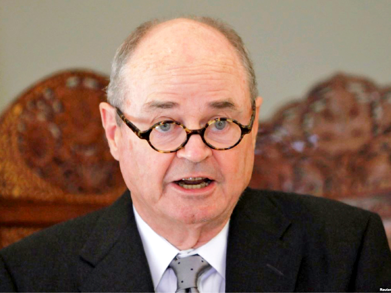 us special representative james dobbins photo file
