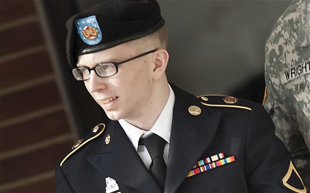 manning faces a possible life sentence for quot aiding the enemy quot by releasing a vast cache of classified files to wikileaks photo afp