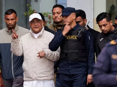 nepal ex pm arrested over protest deaths nepal ex pm arrested over protest deaths