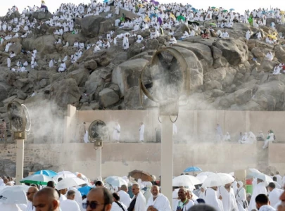 hajj climaxes with call for unity hajj climaxes with call for unity