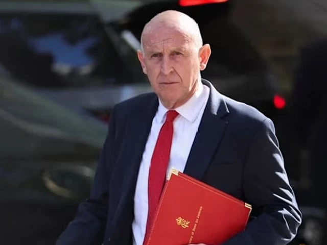 UK defence minister quits with stinging rebuke of PM Starmer