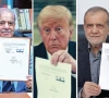 a win win deal from left prime minister shehbaz sharif us president donald trump and iranian president masoud pezeshkian display the signed islamabad mou photos reuters screengrab